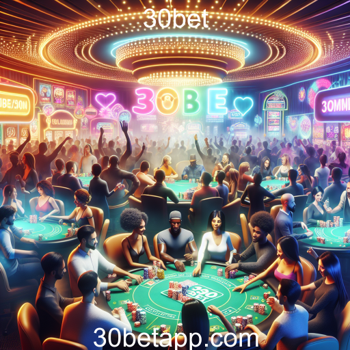 Explorando a Categoria Comunidade do 30bet: Interação e Diversão em Jogos