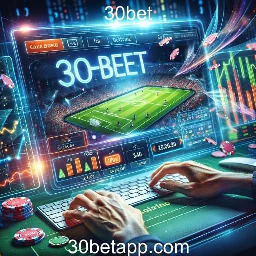 A Revolução dos Jogos ao Vivo na 30bet