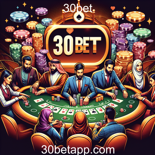 Descubra o Fascinante Mundo do Poker no 30bet